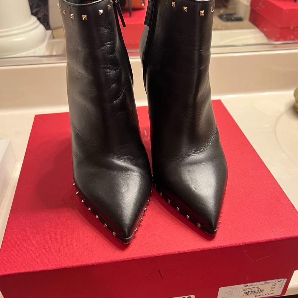 Valentino Booties